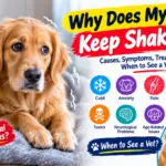 Why Does My Dog Keep Shaking? Causes, Treatment & Warning Signs