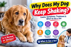 Why Does My Dog Keep Shaking? Causes, Treatment & Warning Signs