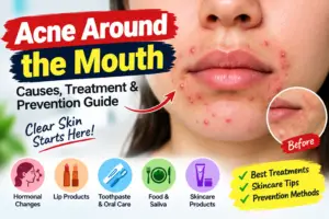 Acne Around the Mouth: 10 Causes, Best Treatments & Prevention Tips
