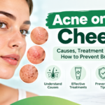 Acne on the Cheeks: Causes, Treatment & Prevention Tips