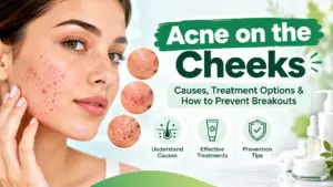 Acne on the Cheeks: Causes, Treatment & Prevention Tips