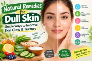 Natural Remedies for Dull Skin: 12 Ways to Improve Glow & Texture