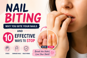 Nail Biting: Why You Bite Your Nails and 10 Ways to Stop
