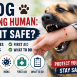 Dog Biting Human: Is It Safe? Risks, First Aid & What to Do
