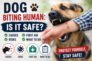 Dog Biting Human: Is It Safe? Risks, First Aid & What to Do