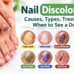 Nail Discoloration: Causes, Types, Treatment & When to See a Doctor