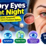Dry Eyes at Night: Causes, Symptoms, Treatment & Home Care