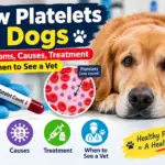 Low Platelets in Dogs: Symptoms, Causes, Treatment & When to See a Vet