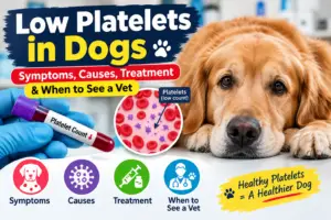 Low Platelets in Dogs: Symptoms, Causes, Treatment & When to See a Vet
