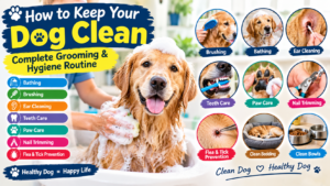 How to Keep Your Dog Clean: Complete Grooming & Hygiene Routine