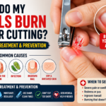 Why Do My Nails Burn After Cutting? Causes, Treatment & Prevention