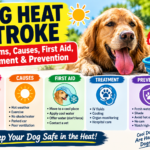 Dog Heat Stroke: Symptoms, Causes, First Aid, Treatment & Prevention