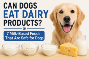 Can Dogs Eat Dairy Products? 7 Milk-Based Foods That Are Safe for Dogs