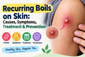 Recurring Boils on Skin: Causes, Symptoms, Treatment & Prevention