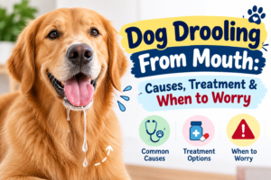 Dog Drooling From Mouth: Causes, Treatment & When to Worry