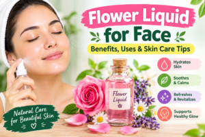 Flower Liquid for Face: Benefits, Uses & Skin Care Tips
