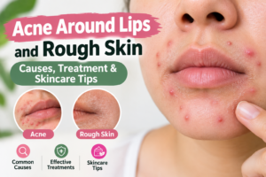Acne Around Lips: Causes, Treatment & Skincare Tips