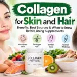 Collagen for Skin and Hair: Benefits, Sources & Supplements Guide