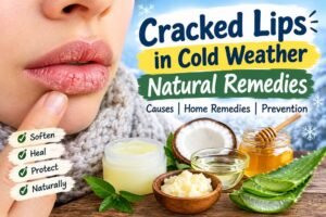 Cracked Lips in Cold Weather: Natural Remedies That Work