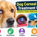 Dog Corneal Ulcer Treatment Cost: Symptoms, Surgery & Recovery