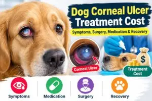 Dog Corneal Ulcer Treatment Cost: Symptoms, Surgery & Recovery
