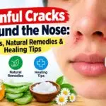 Painful Cracks Around the Nose: Causes, Natural Remedies & Healing Tips