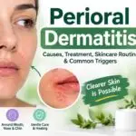 Perioral Dermatitis: Causes, Treatment, Skincare Routine & Triggers