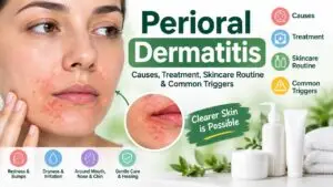 Perioral Dermatitis: Causes, Treatment, Skincare Routine & Triggers