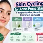 Skin Cycling for Acne-Prone Skin: 4-Night Routine, Benefits & Mistakes