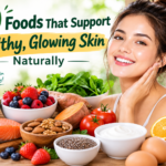 10 Foods That Support Healthy, Glowing Skin Naturally