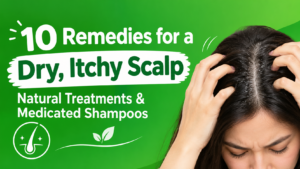 10 Remedies for a Dry, Itchy Scalp: Natural Treatments