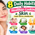 8 Daily Habits for Healthier-Looking Skin Naturally
