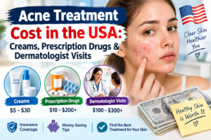 Acne Treatment Cost in the USA: Creams, Drugs & Doctor Fees