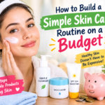 How to Build a Simple Skin Care Routine on a Budget