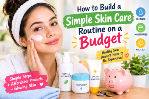 How to Build a Simple Skin Care Routine on a Budget