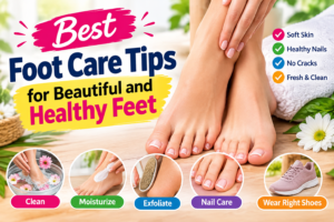Best Foot Care Tips for Beautiful and Healthy Feet
