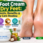 Best Foot Cream for Dry Feet: Ingredients & Care Tips