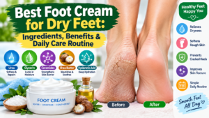 Best Foot Cream for Dry Feet: Ingredients & Care Tips