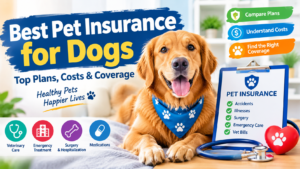Best Pet Insurance for Dogs: Top Plans, Costs & Coverage