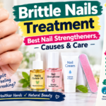 Brittle Nails Treatment: Best Nail Strengtheners, Causes & Care
