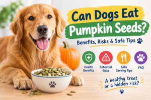 Can Dogs Eat Pumpkin Seeds? Benefits, Risks & Safe Tips