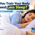Can You Train Your Body to Need Less Sleep? Science Explained