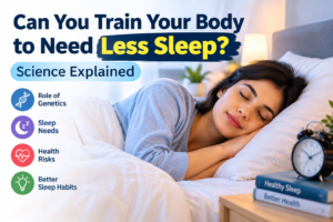 Can You Train Your Body to Need Less Sleep? Science Explained