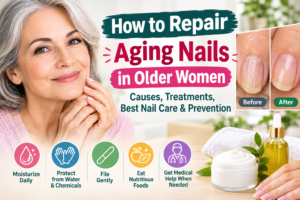 How to Repair Aging Nails in Older Women: Causes, Treatments & Nail Care
