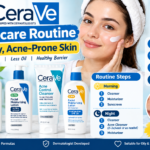 CeraVe Skincare Routine for Oily, Acne-Prone Skin