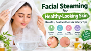 Facial Steaming for Healthy-Looking Skin: Benefits & Safety Tips