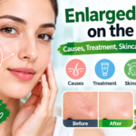 Enlarged Pores on the Face: Causes, Treatment & Prevention
