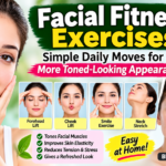 Facial Fitness Exercises: Simple Daily Moves for a Toned-Looking Face