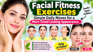 Facial Fitness Exercises: Simple Daily Moves for a Toned-Looking Face