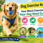 Dog Exercise Routine: How Much Exercise Does Your Dog Need Each Day?